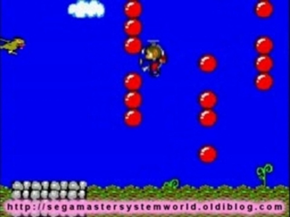 Alex kidd in miracle world niveau 13