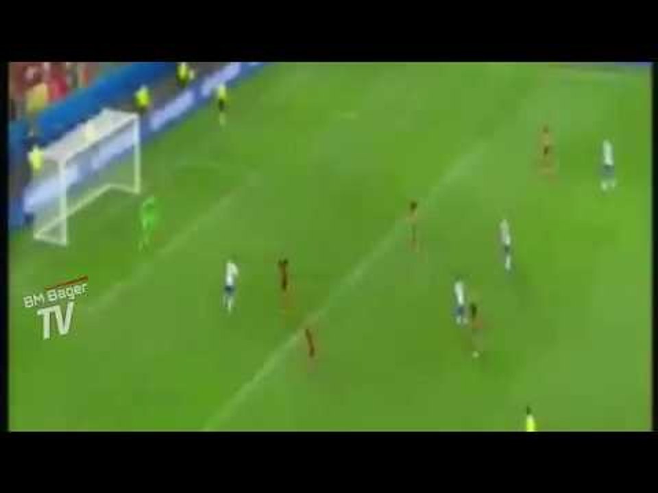هدف ايطاليا الاول على بلجيكا تعليق علي الكعبي 1...
