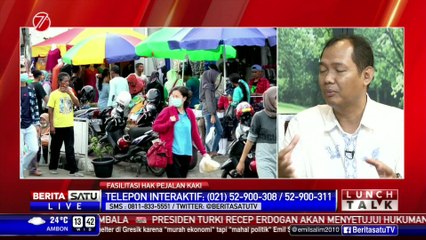 Lunch Talk: Fasilitasi Hak Pejalan Kaki #3