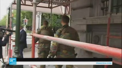 تنظيم "الدولة الإسلامية" يتبنى اعتداء بالساطور في بلجيكا نفذه جزائري