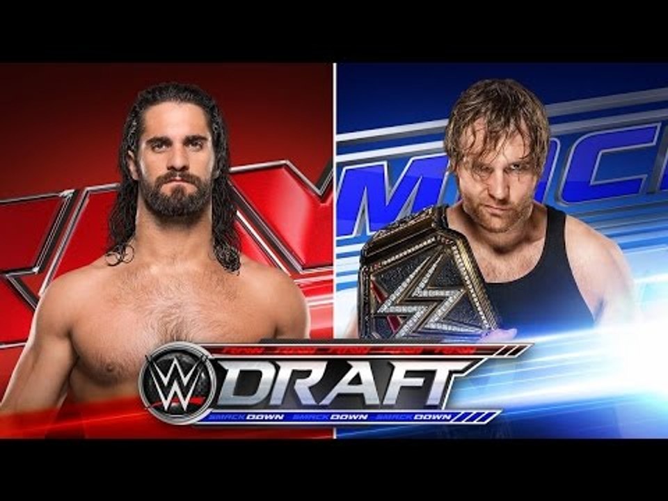 WWE Draft 2016 results : All Raw and SmackDown Rosters
