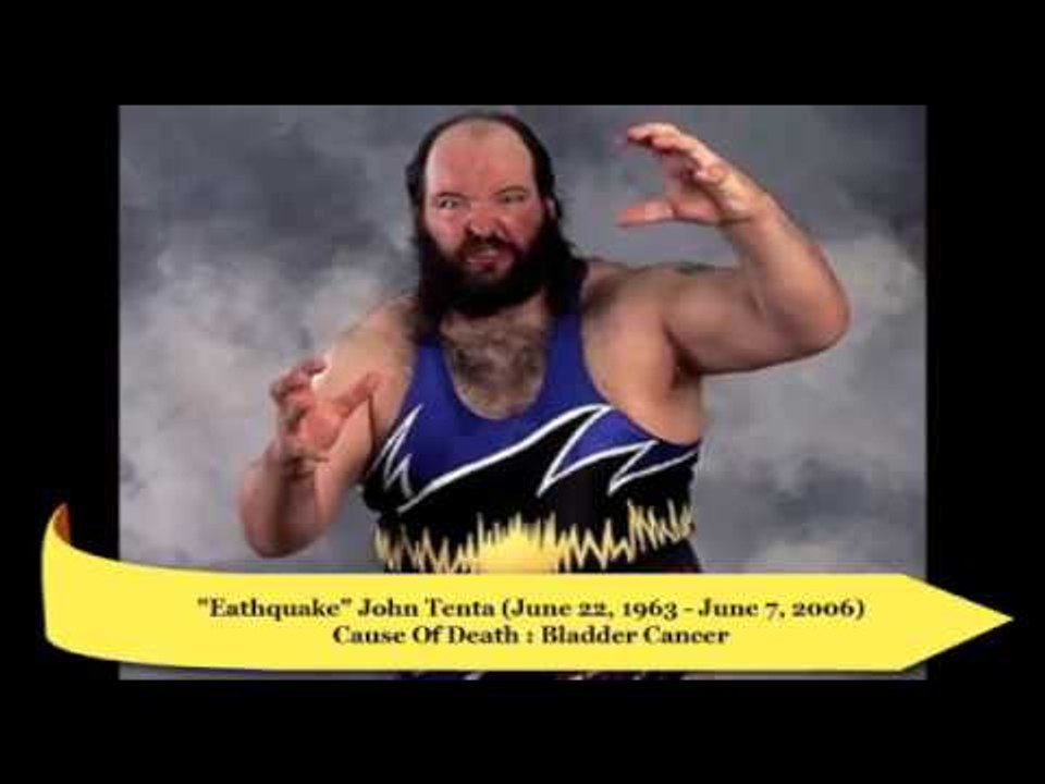 100 Dead Wrestlers and Cause of Their Death