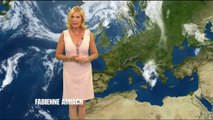 Prévision météo France présentée par-Fabienne Amiach du 08 Aout 2016