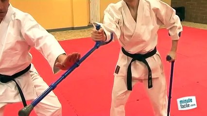 Comment se defendre contre une attaque de béquille