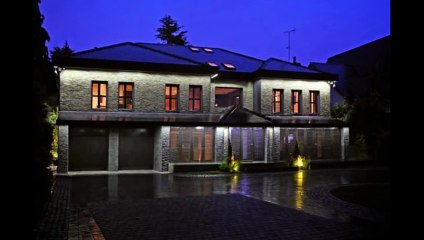 La nouvelle maison de Zlatan Ibrahimovic à Manchester