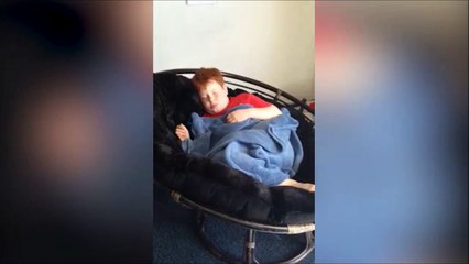 Quand ta sieste se termine mal... FAIL