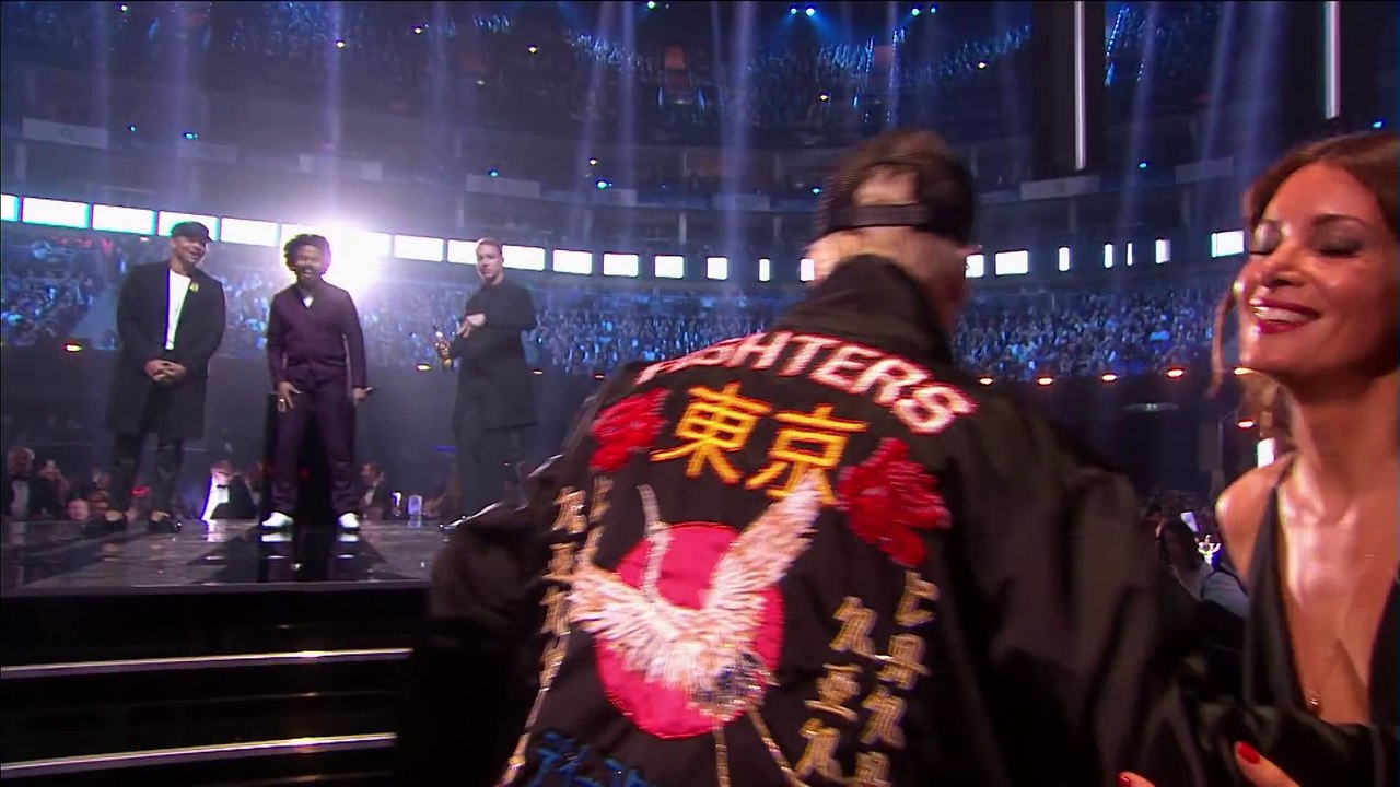 Justin Bieber wins International Male Solo Artist _ The BRIT Awards 2016