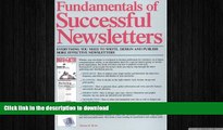 FAVORIT BOOK Fundamentals of Successful Newsletters: Everything You Need to Write, Design, and