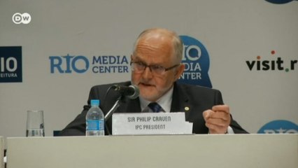 Российские атлеты без Паралимпиады (08.08.2016)