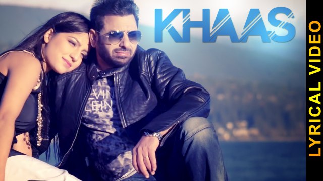KHAAS (Lyrical Video) || SHEERA JASVIR || New Punjabi Songs 2016 || AMAR AUDIO