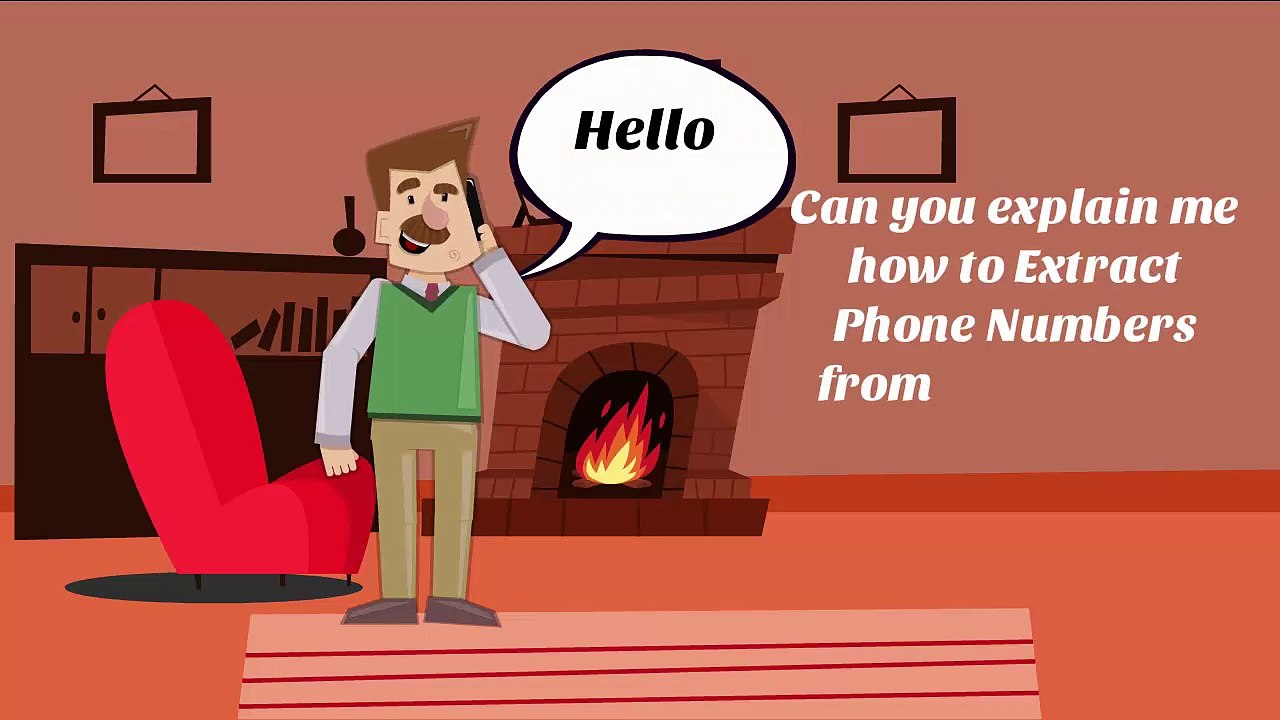 How to extract phone numbers from websites