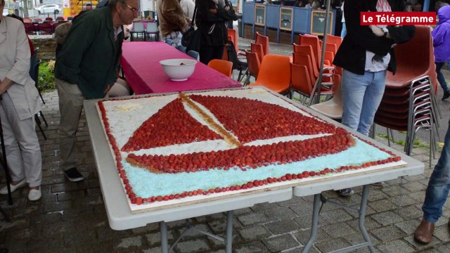 Plougastel-Daoulas (29). Plouga'tarte : La Cantoche réalise un voilier