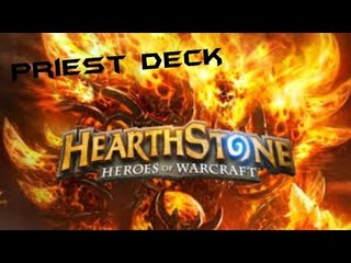 Hearthstone - NEW PRIEST DECK! (Custom Priest Deck Build)