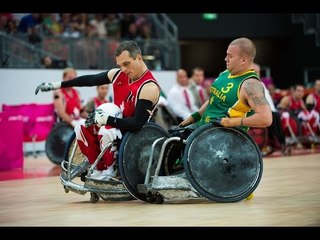 #ThrowbackThursday - Wheelchair Rugby