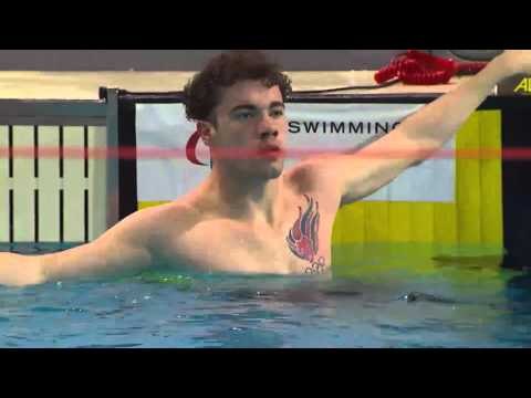 Men's 100m Freestyle S8 | Heat 1 | 2016 IPC Swimming European Open Championships Funchal