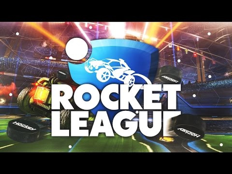 FUNNY ROCKET LEAGUE MODE WITH FRIENDS!!!