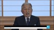 Japan: Emperor Akihito suggests abdication in a rare video address
