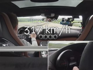 Mercdes AMG GT S - Top Speed