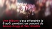 Une tribune s'effondre lors d'un concert de Snoop Dogg et Wiz Khalifa
