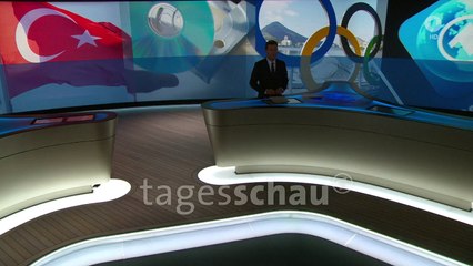 Ausschnitt von der Tagesschau vom 5. August 2016