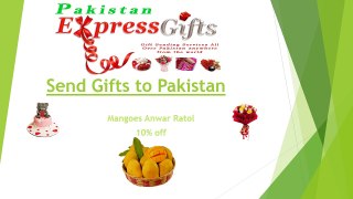 Send Gifts to Pakistan | Mangoes Anwar Ratol 10% off