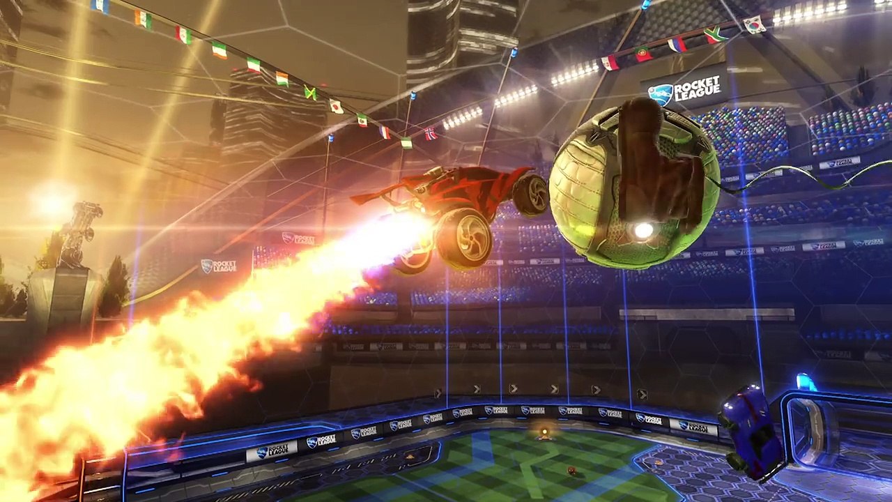 Rocket League - Rumble Trailer