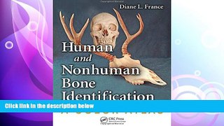 there is  Human and Nonhuman Bone Identification: A Color Atlas