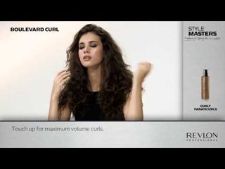 Revlon Professional Hair Styling Tutorial