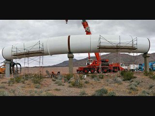 Hyperloop One team dreams of connecting Europe and China