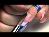 Acrylic Nails Tutorial - CND Retention  Powder