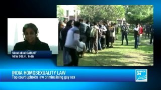 Indian Supreme Court upholds homosexuality ban