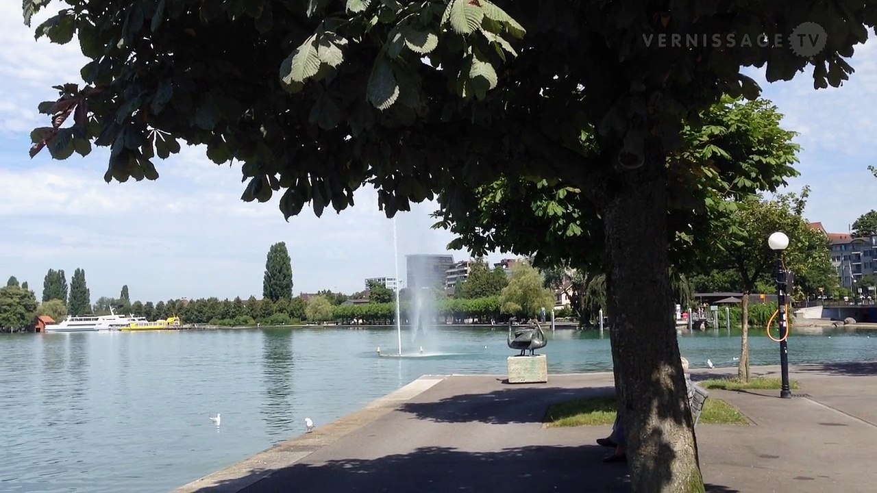 Roman Signer: Seesicht (Lake View). Kunsthaus Zug