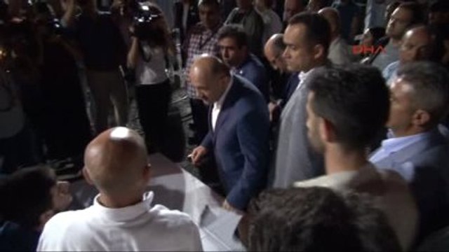 Kocaeli Bakan Fikri Işık Mitingde Konuştu