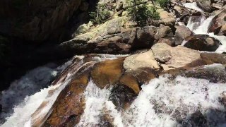 Chasm Falls, Rocky Mountain National Park