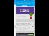 How to Live Stream your Android device to Twitch, Youtube, etc.