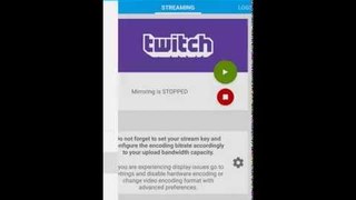 How to Live Stream your Android device to Twitch, Youtube, etc.