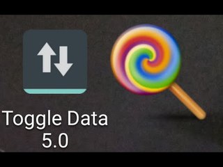 Data Toggle 5.0 for Android Lollipop 