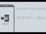 How to Install The Xposed Framework on Your Samsung Lollipop Rom