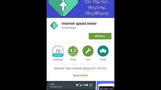 Add a Internet Speed Meter to Your Status Bar to View Download/Upload Speeds !!!!!