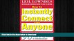 PDF ONLINE How to Instantly Connect with Anyone: 96 All-New Little Tricks for Big Success in