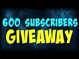 600 Subscribers Giveaway | thecubicle.us [CLOSED]