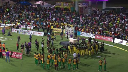 CPL 2016 FINAL MAN OF THE MATCH IMAD WASIM INTERVIEW