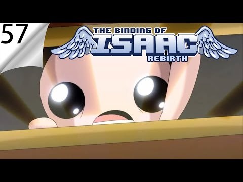 The Binding of Isaac: Rebirth | #57 完美秒殺Isaac
