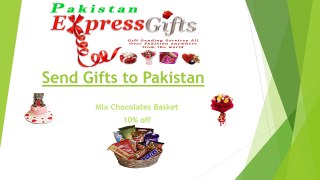 Send Gifts to Pakistan | Mix Chocolates Basket 10% off