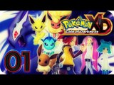 Pokemon XD: Gale of Darkness Walkthrough Part 1 No Commentary (Gamecube)