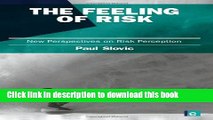 Download The Feeling of Risk: New Perspectives on Risk Perception E-Book Free