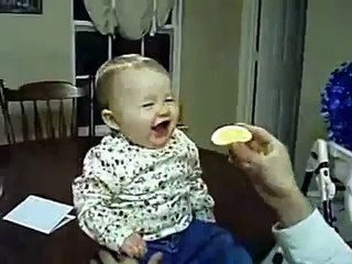 Baby Eats a Sour Lemon World Best and Amazing Videos
