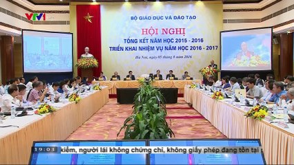 Nỗ lực hơn nữa trong chấn hưng giáo dục