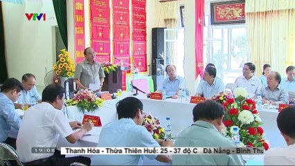 Thủ tướng Nguyễn Xuân Phúc thăm và làm việc tại Thái Bình