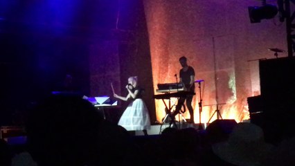 Alice on the roof - festival de Ronquières 2016